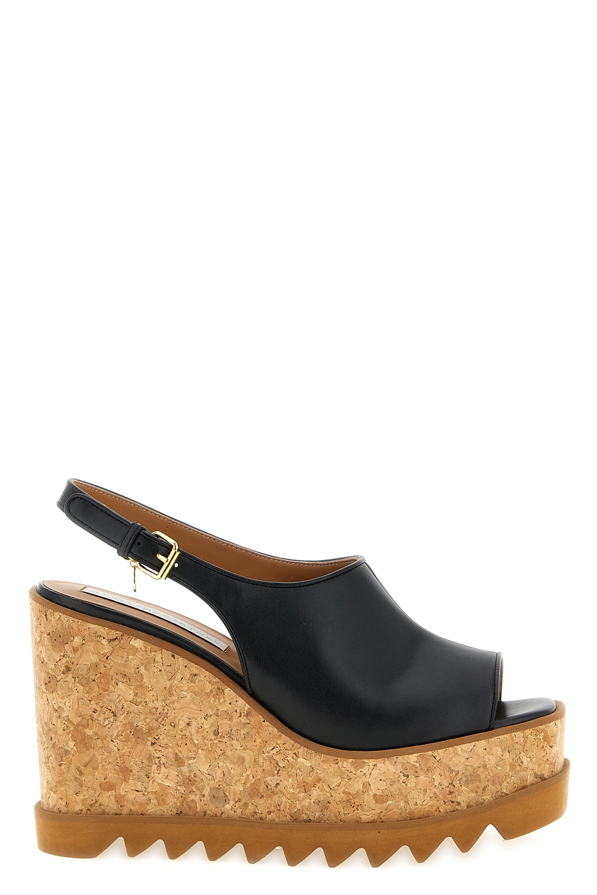STELLA MCCARTNEY 38 sneak-elyse slingback in alter mat fabric