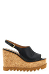sneak-elyse slingback in alter mat fabric
