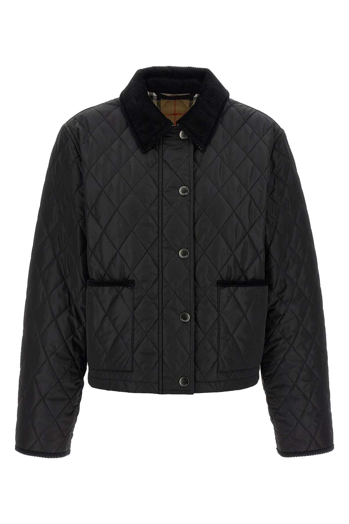 BURBERRY L oldham lightweight nylon jacket