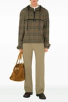 check fabric shirt