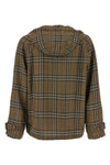 check fabric shirt