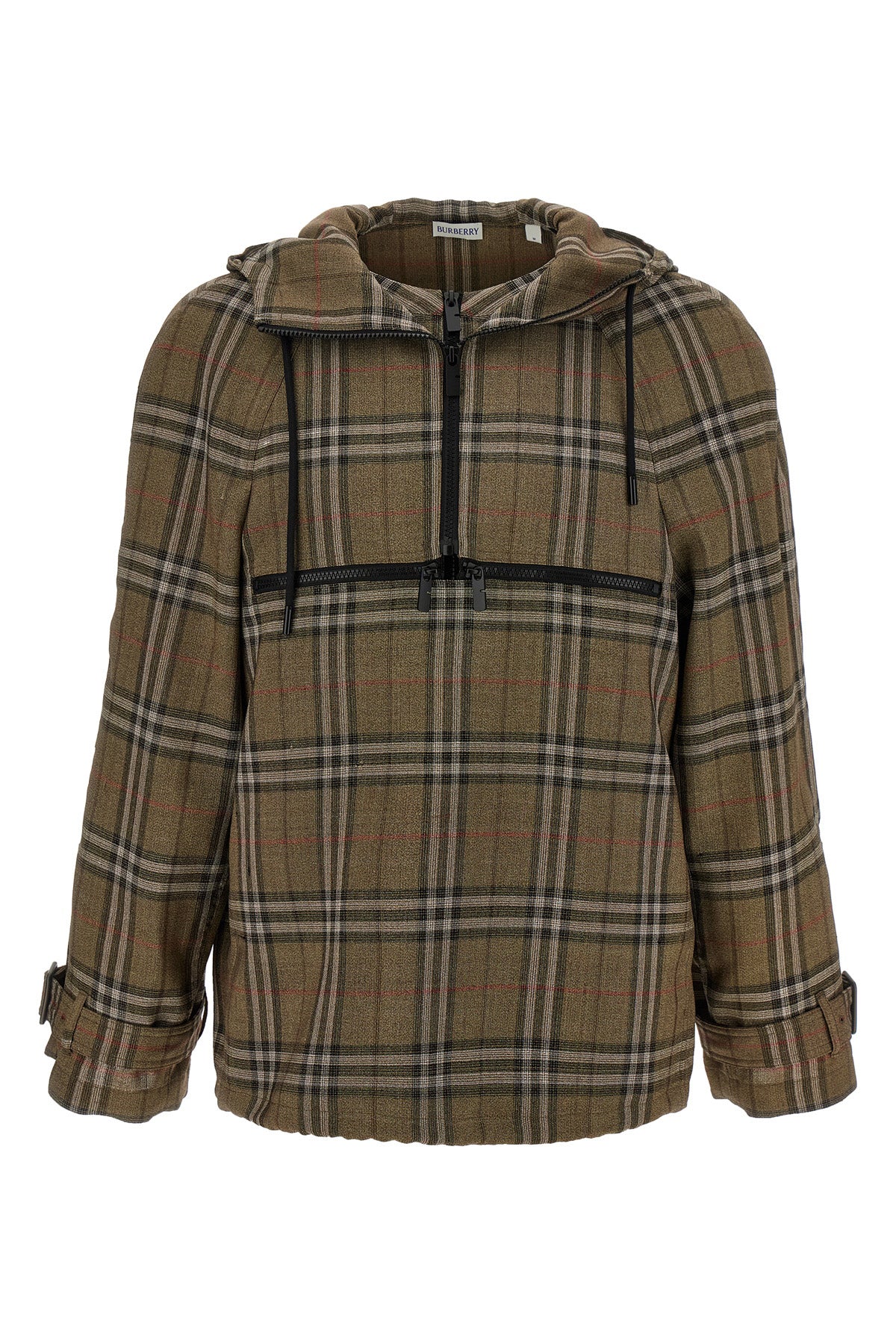 BURBERRY L check fabric shirt