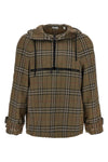 check fabric shirt