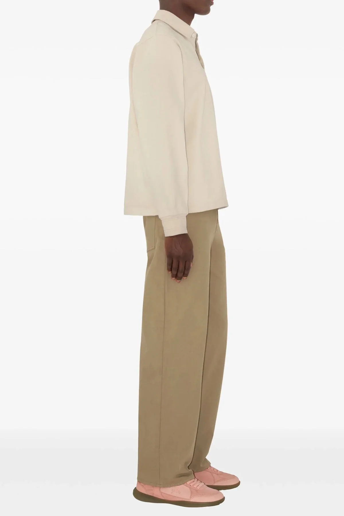 5-pocket cotton canvas pants