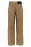 5-pocket cotton canvas pants