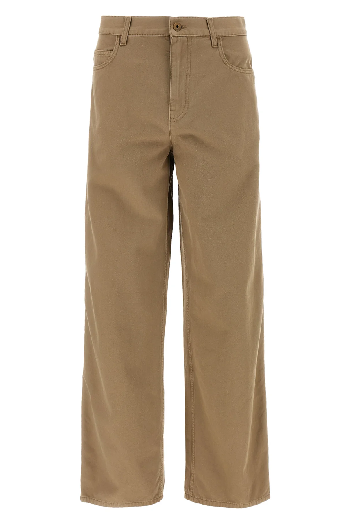 BURBERRY 46 5-pocket cotton canvas pants