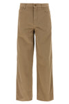 5-pocket cotton canvas pants