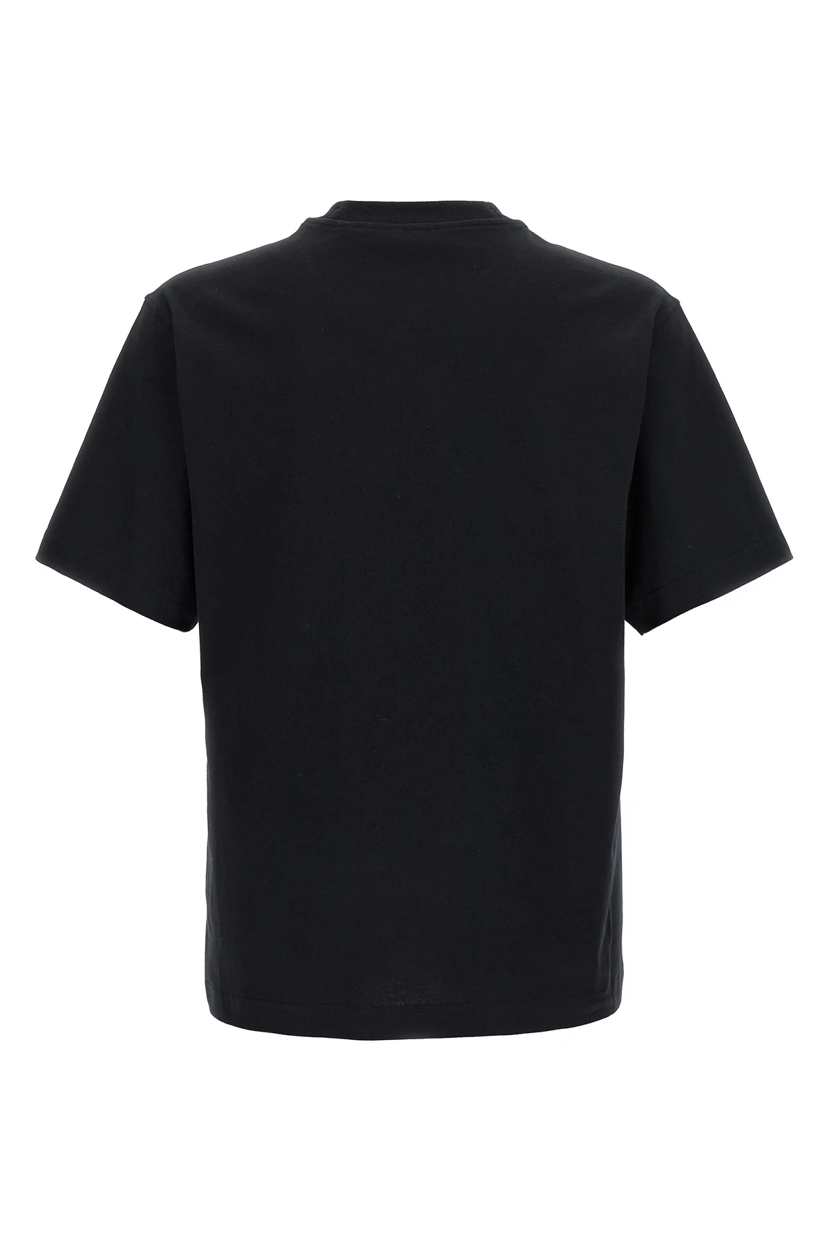 BURBERRY M burberry check cotton jersey t-shirt