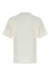 burberry check cotton jersey t-shirt