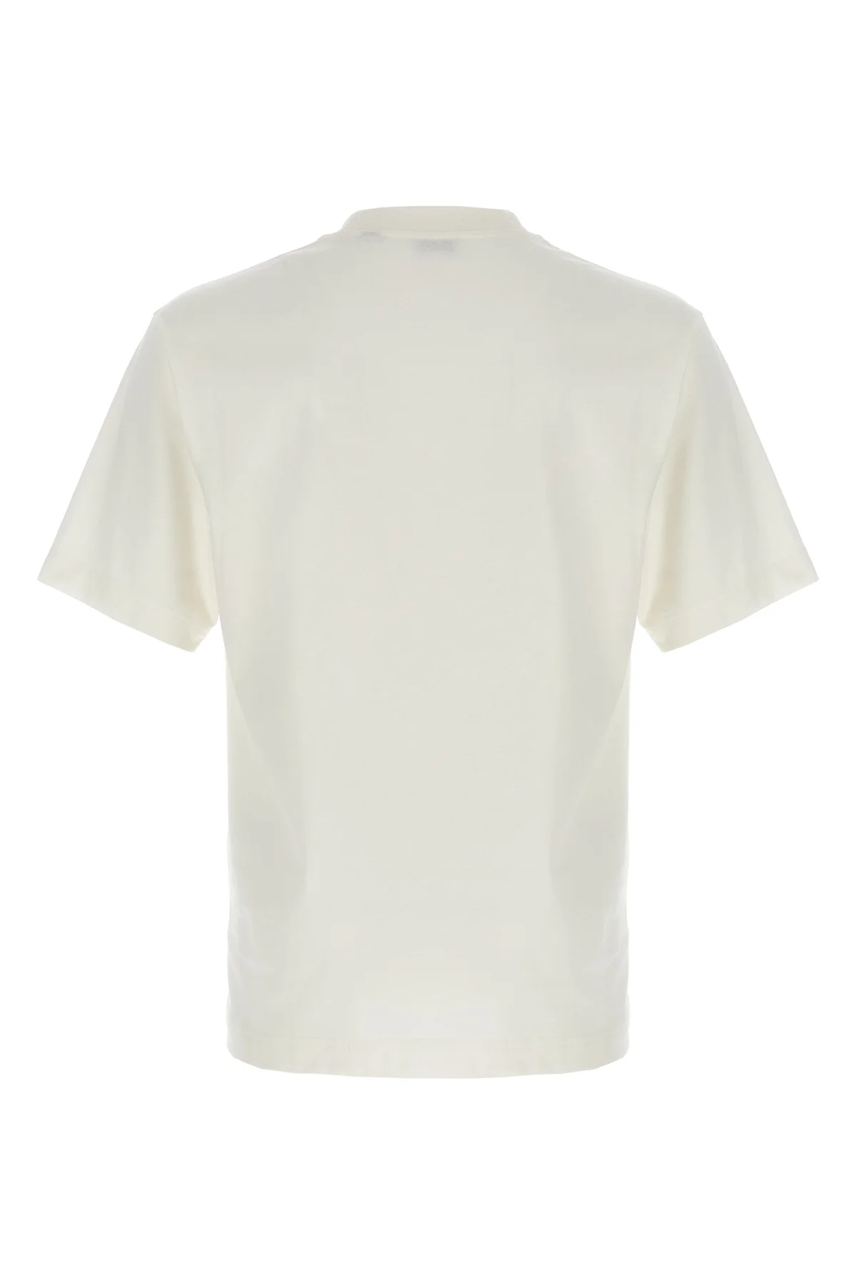 burberry check cotton jersey t-shirt