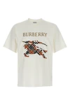 burberry check cotton jersey t-shirt