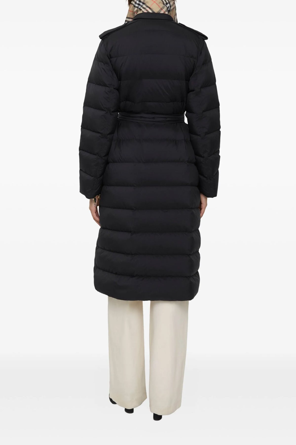 BURBERRY XL padded and quilted trench coat