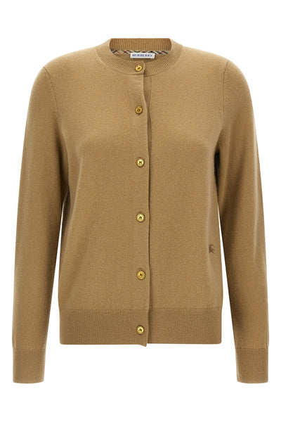 the burberry clara cardigan sets a new standard in knitwear through a classic
