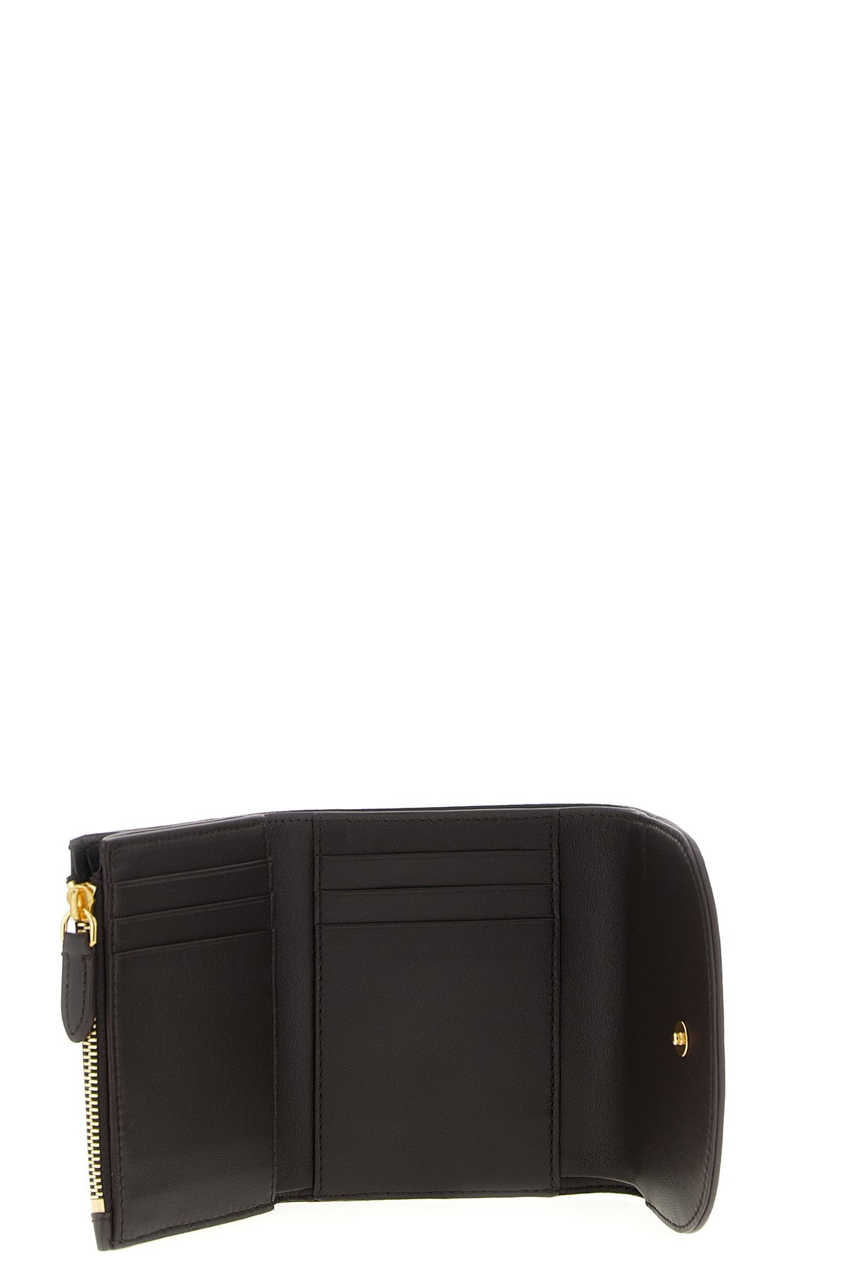 burberry check jacquard highlands cotton and linen blend wallet