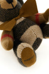 burberry check cashmere orsetto thomas keyring