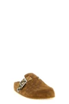 the burberry urchin sabot redefines the concept of slip-on footwear through meti