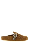 the burberry urchin sabot redefines the concept of slip-on footwear through meti