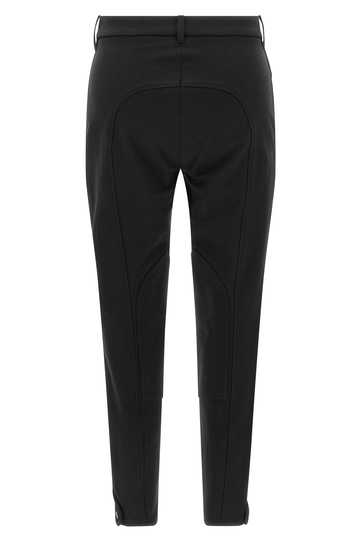 BURBERRY 6 anne stretch cotton trousers