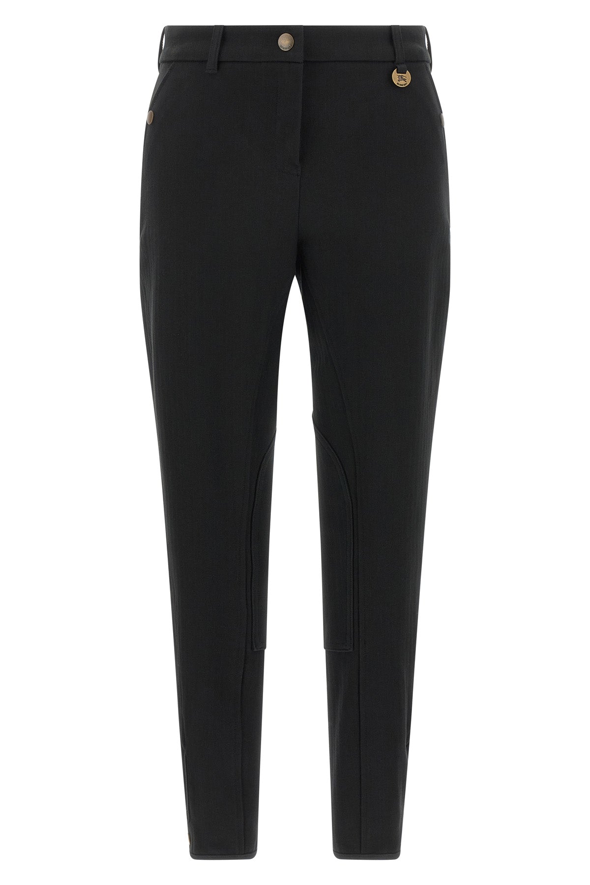 BURBERRY 6 anne stretch cotton trousers