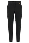 anne stretch cotton trousers