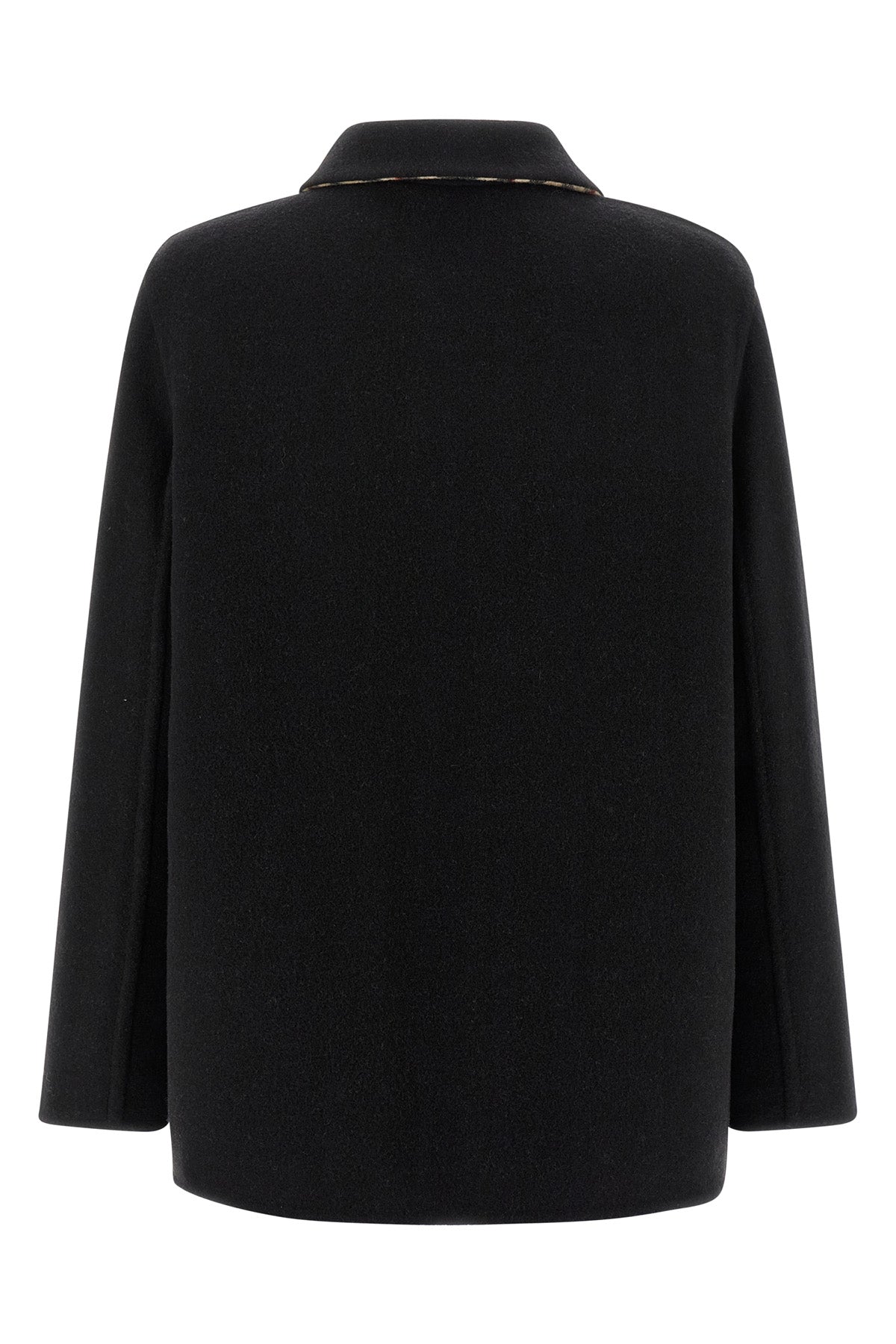 BURBERRY 10 double face wool twill jacket