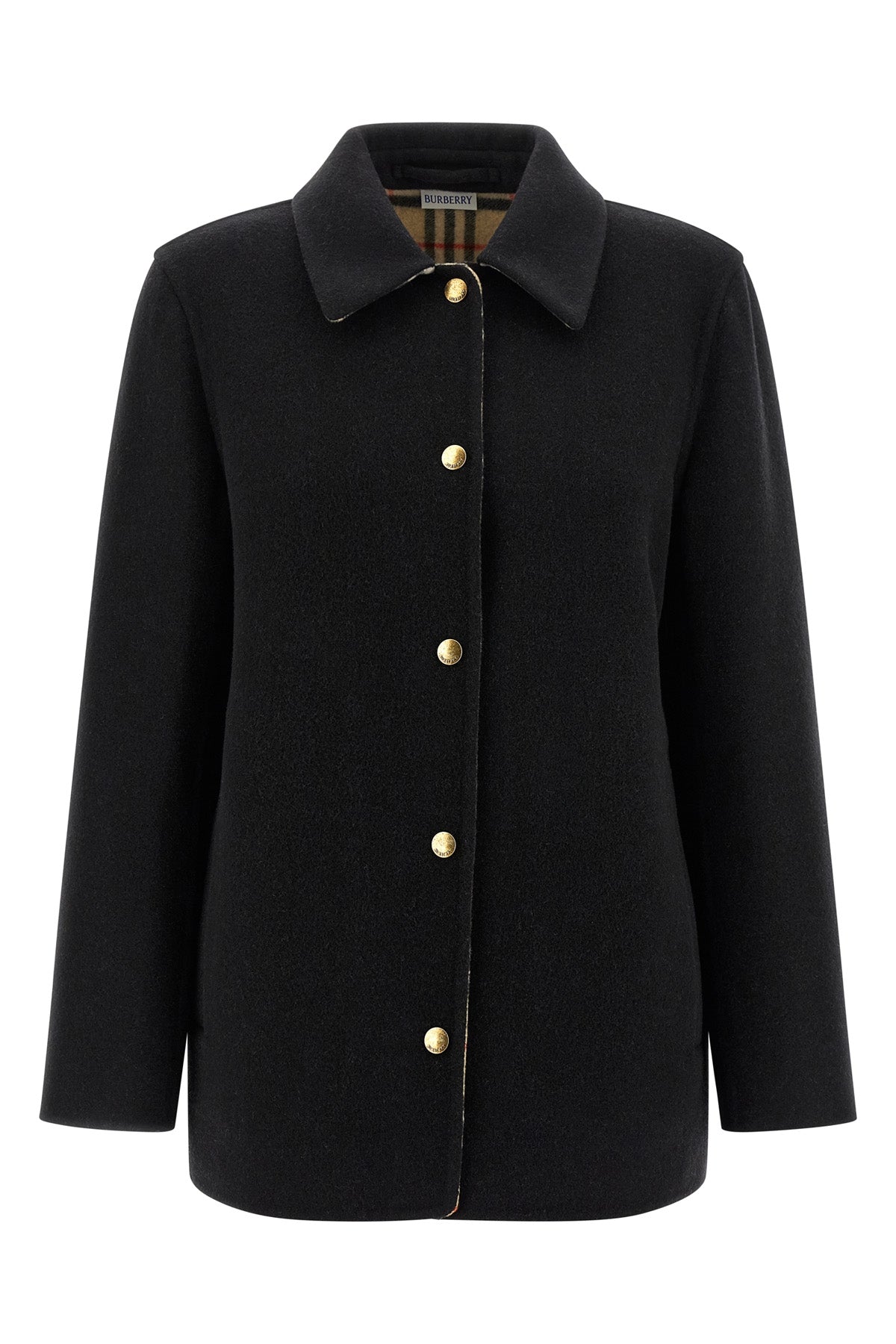 BURBERRY 10 double face wool twill jacket