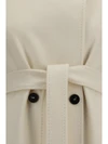 double breasted wool coat