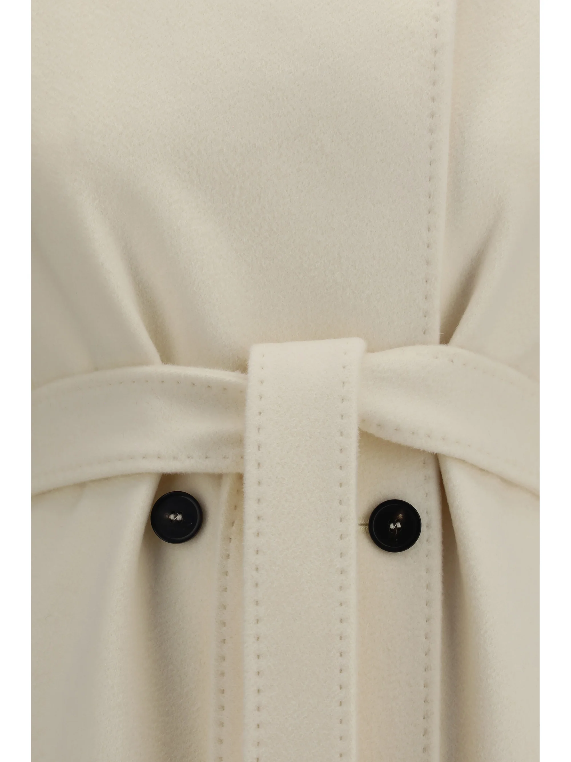 double breasted wool coat