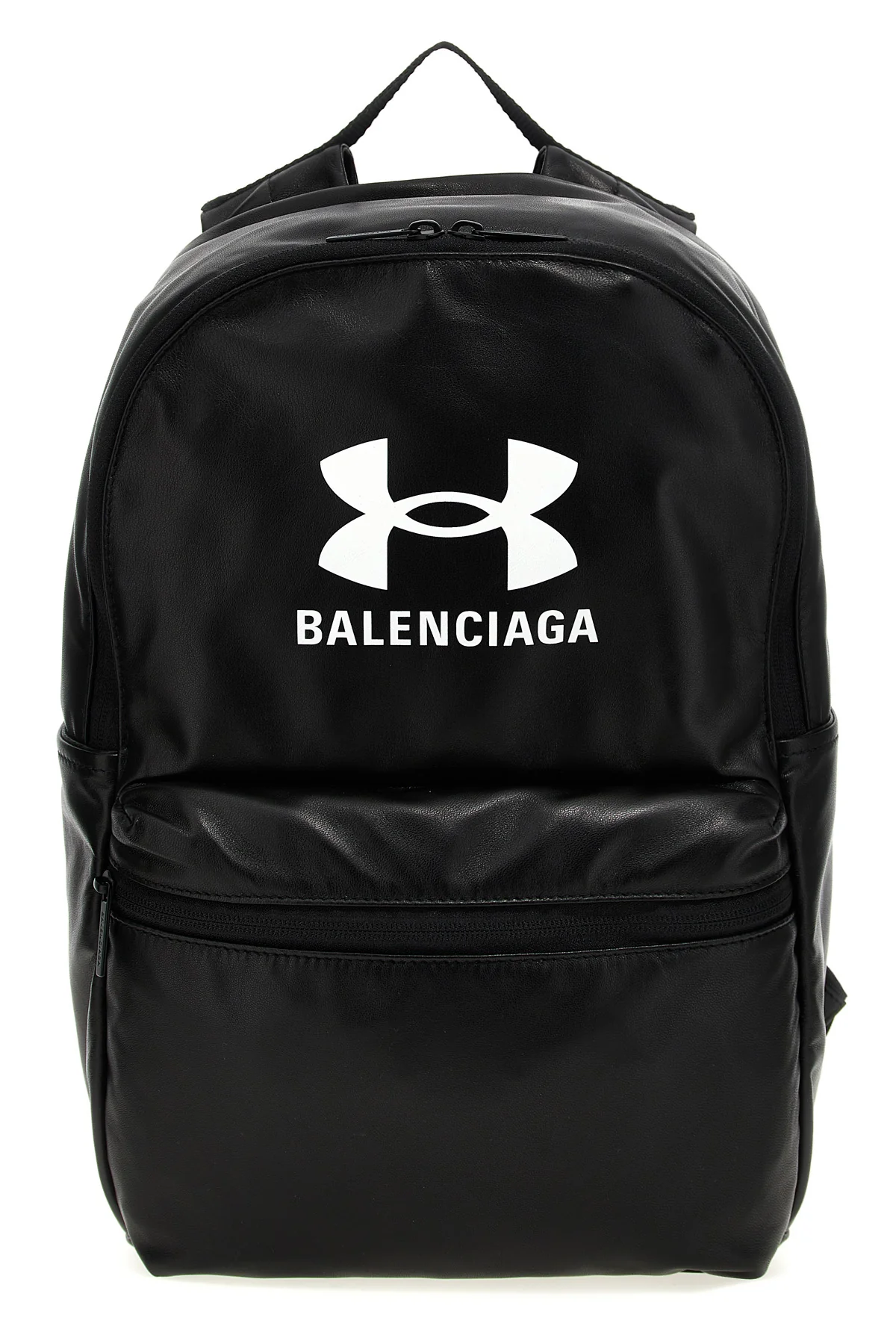 BALENCIAGA OS under armour® backpack in smooth lambskin
