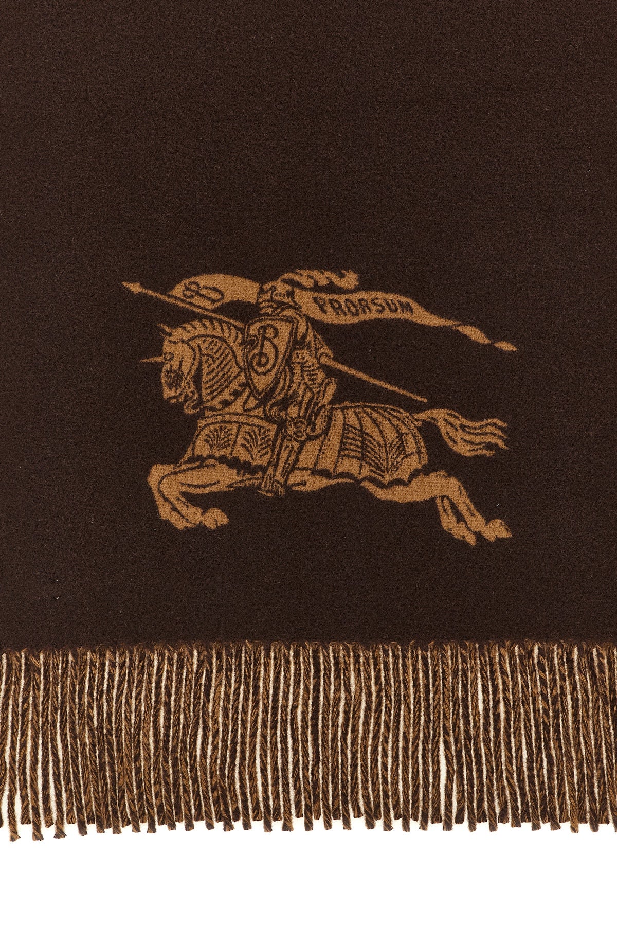 knight reversible brushed cashmere scarf