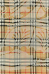 mulberry wool and silk blend scarf woven in burberry check