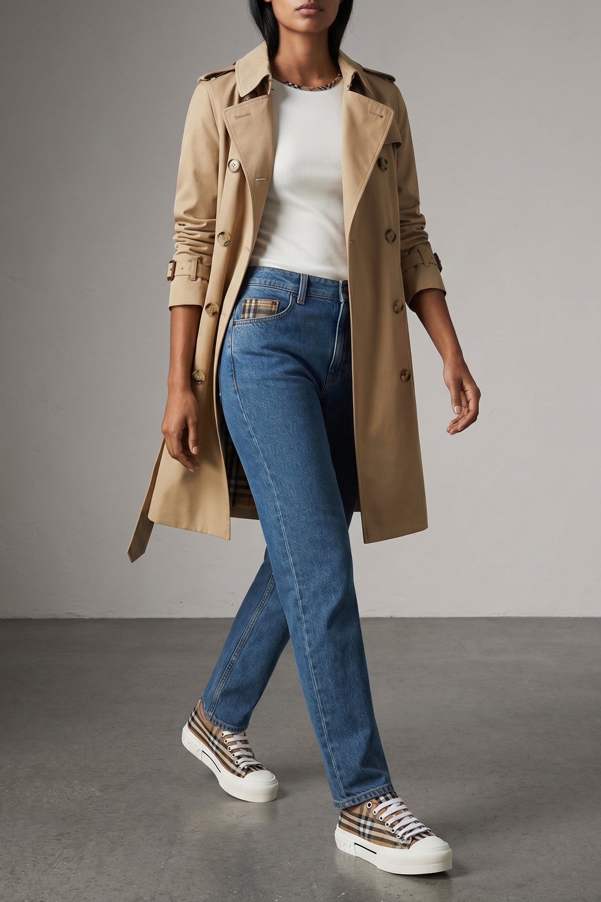 dalia heavy stretch denim jeans