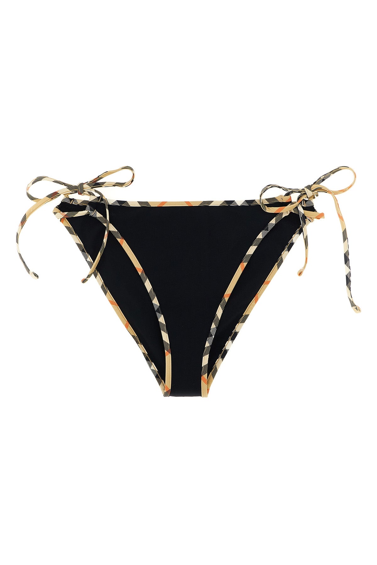 BURBERRY M starla stretch nylon bikini bottoms