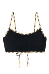 starla stretch nylon bikini top