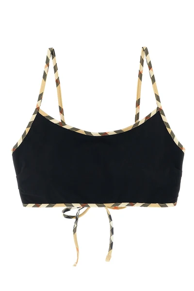 starla stretch nylon bikini top