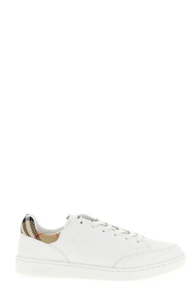 leather sneakers