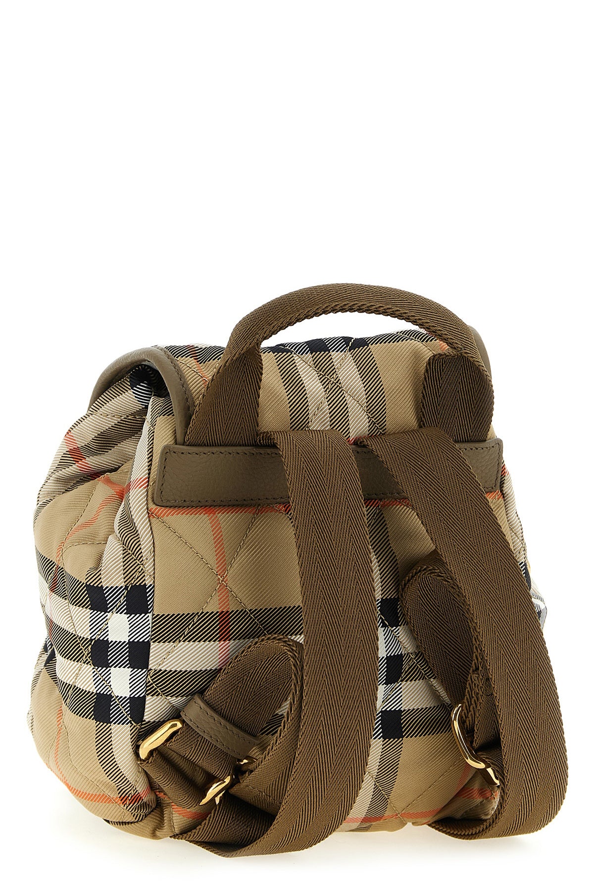 horseshoe mini? quilted nylon backpack woven