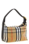 highlands duffle handbag in coated check fabric