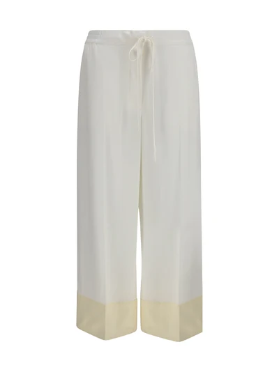 drawstring satin pants