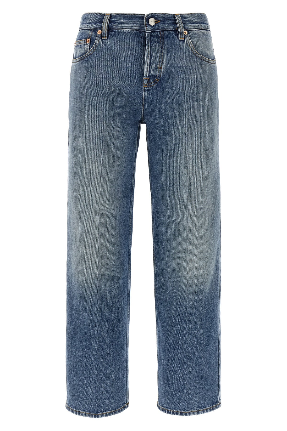 GUCCI 26 washed cotton denim jeans