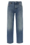 washed cotton denim jeans