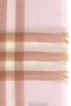 light wool giant scarf woven