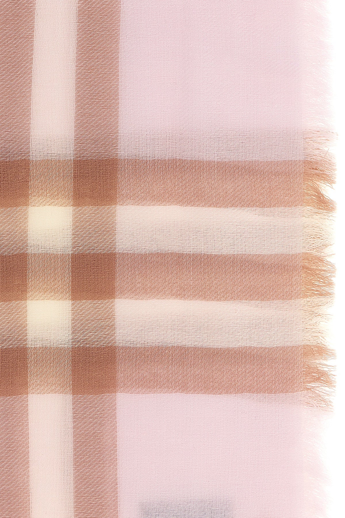light wool giant scarf woven