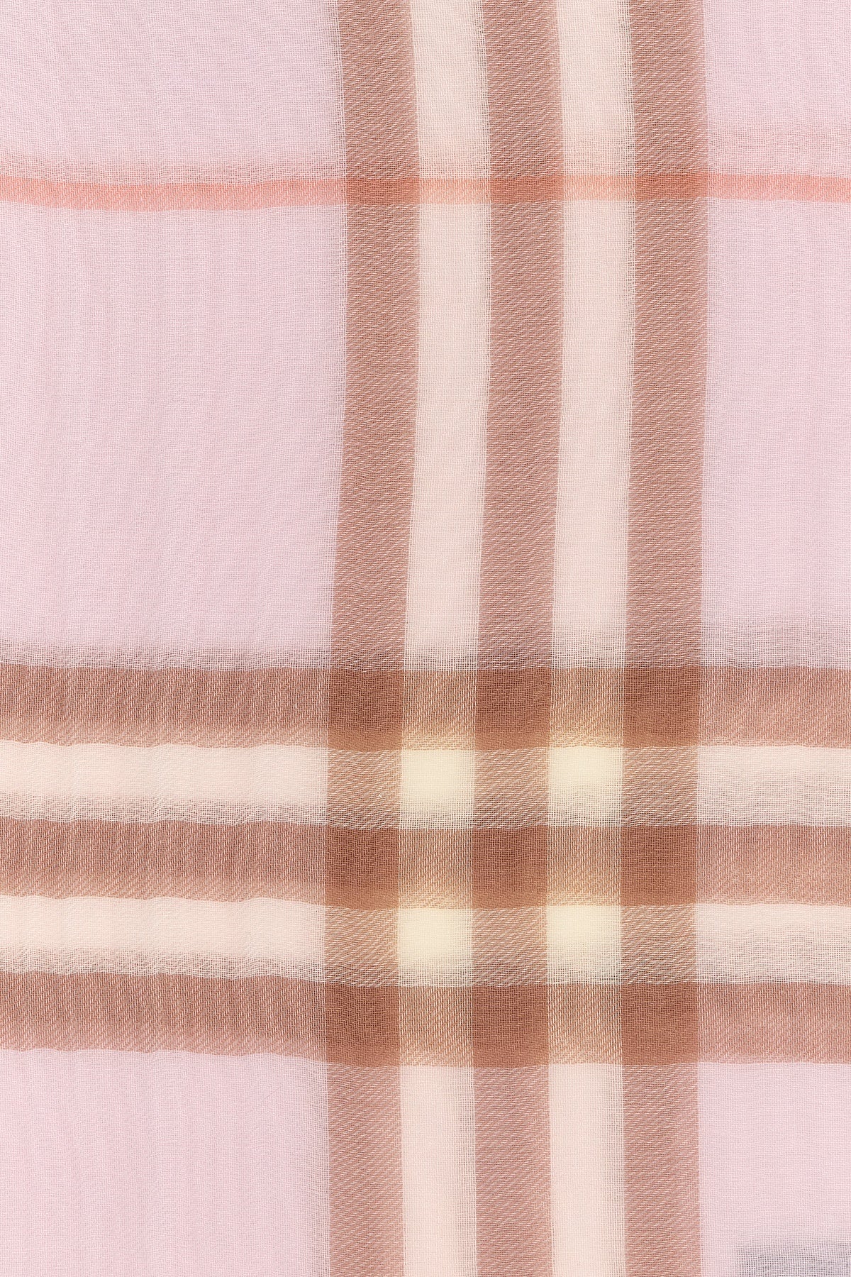 light wool giant scarf woven