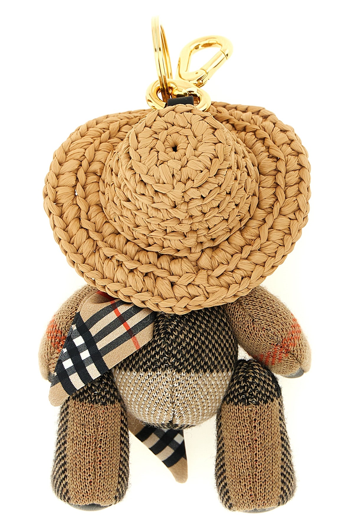 check wool orsetto thomas keyring