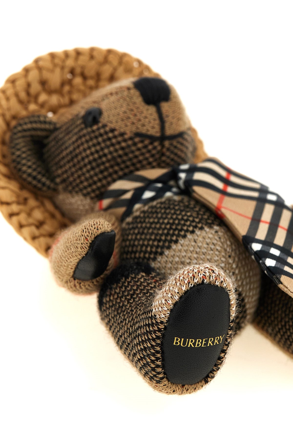 check wool orsetto thomas keyring