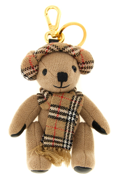 orsetto thomas wool and cashmere keyring