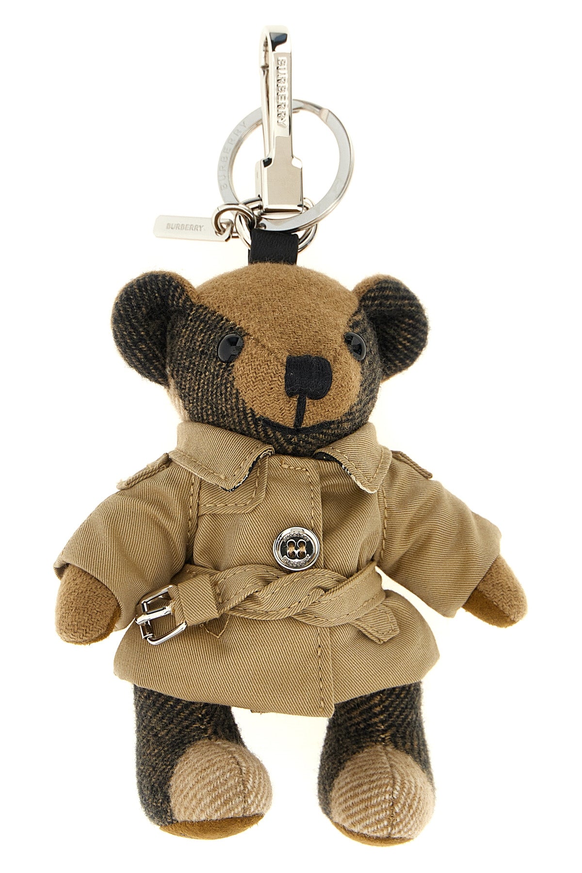 BURBERRY OS orsetto thomas cashmere keyring