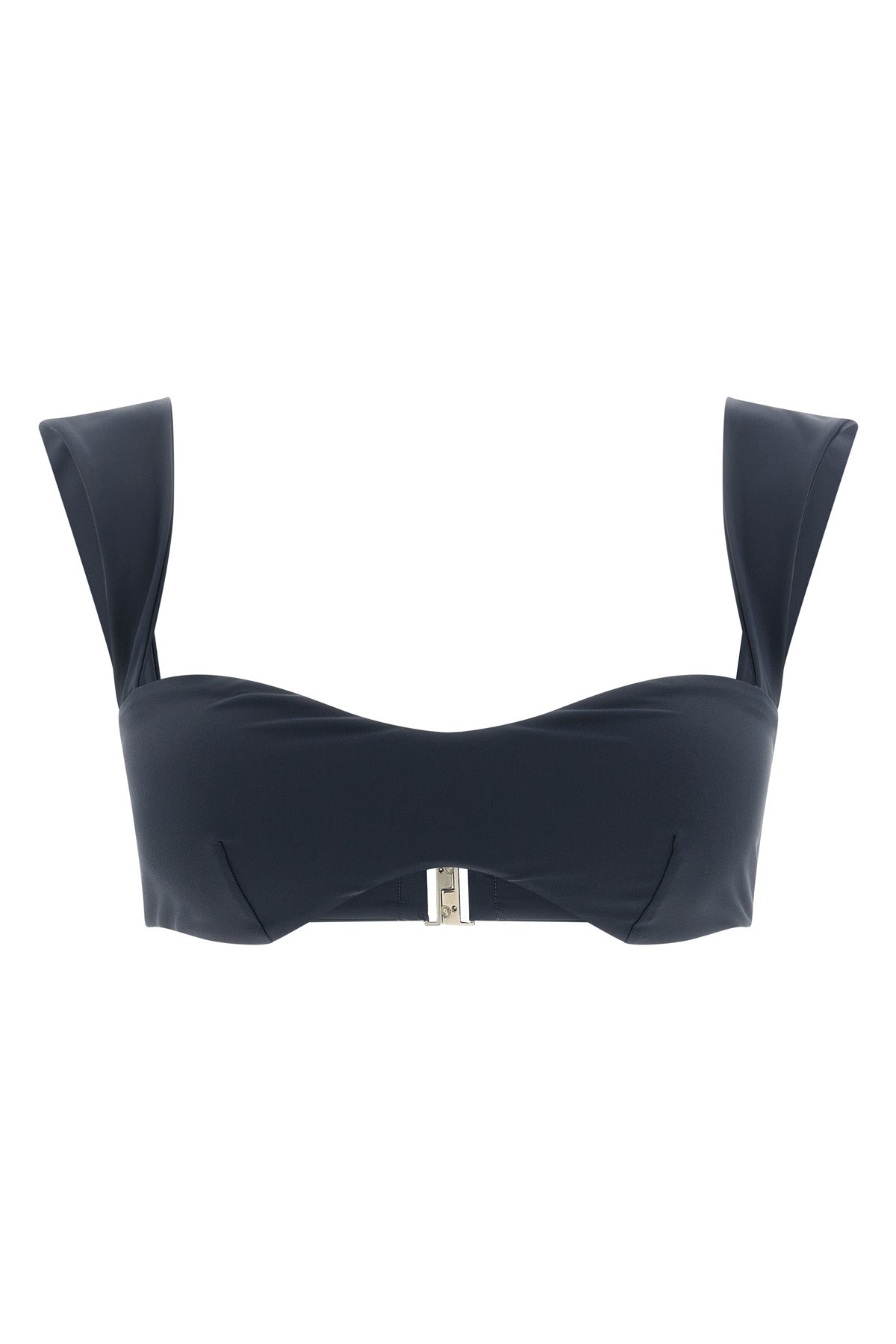 01 retro-style bikini top in stretch fabric