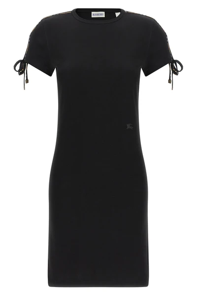the burberry tatiana short dress redefines everyday dress codes through a tail